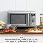 Breville BMO650SIL1BUC1 Compact Countertop Microwave - Image 3